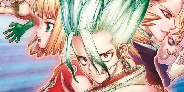 Dr. Stone : Un Effet Holographique pour Célébrer le Dernier Tome