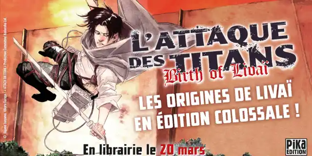 L'Attaque des Titans - Birth of Livai: Une Édition Colossale Révèle les Origines d'un Héros