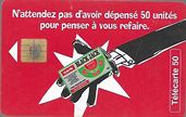 Carte 622
